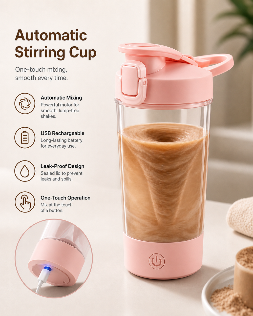 SmartMix™ Automatic Protein Shaker