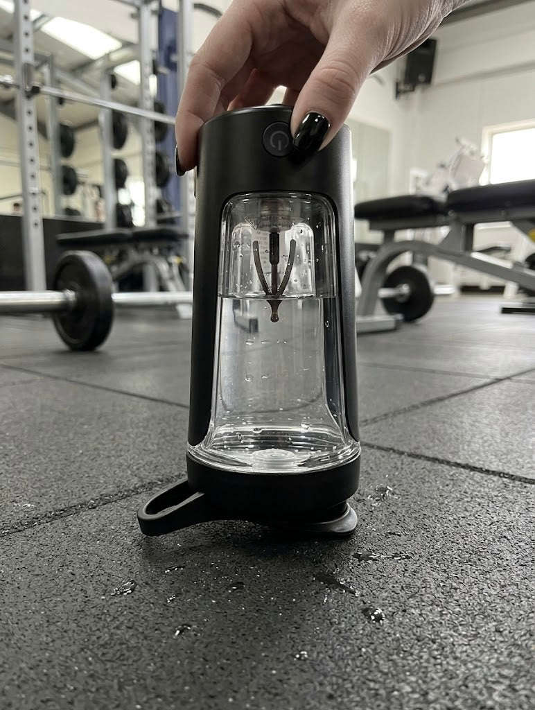 ApexKore Electric Protein Shaker Bottle