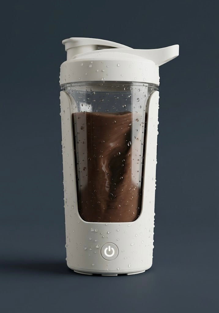 ApexKore Electric Protein Shaker Bottle