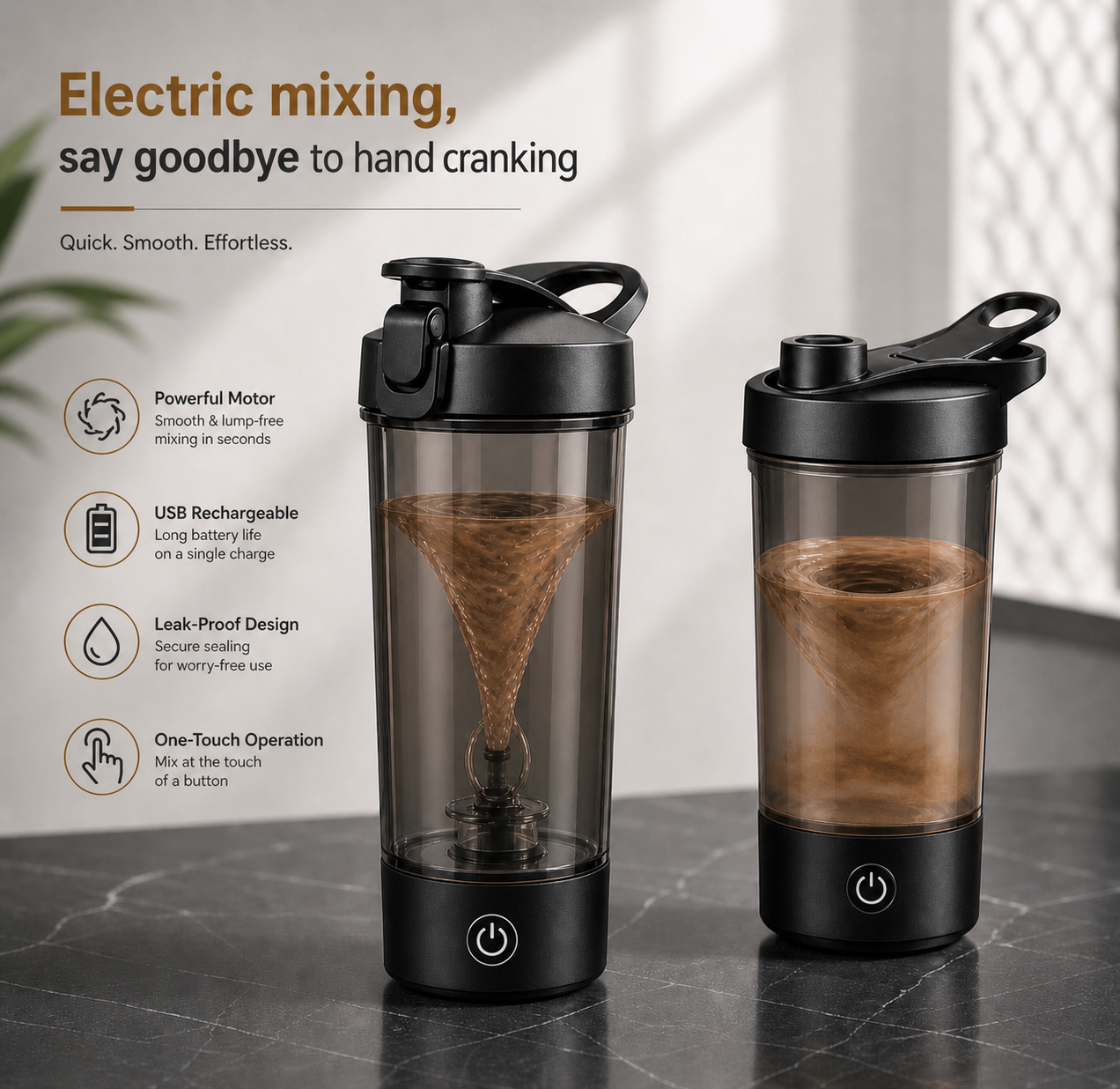 SmartMix™ Automatic Protein Shaker