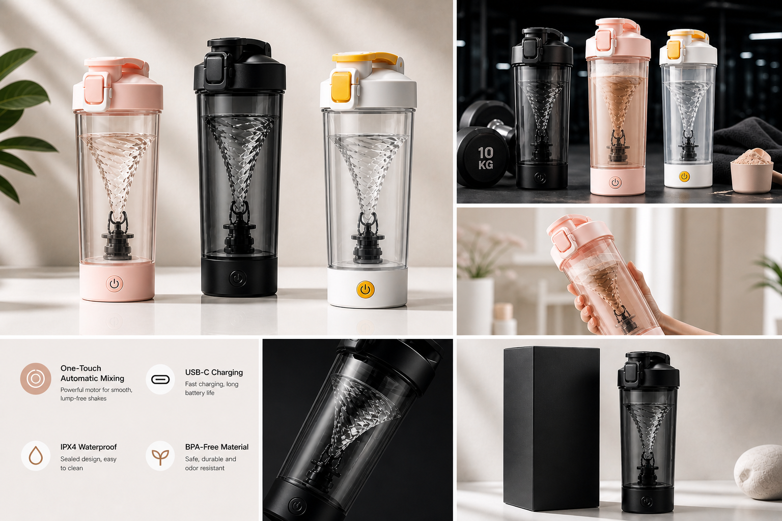 SmartMix™ Automatic Protein Shaker
