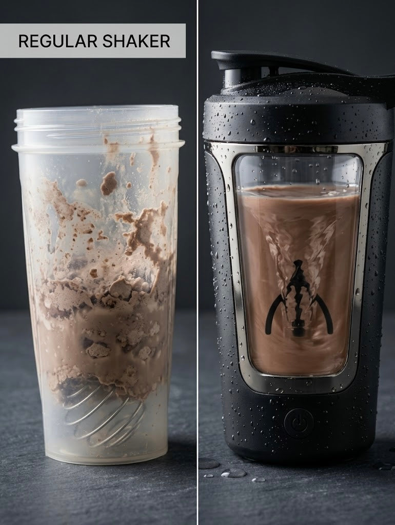 ApexKore Electric Protein Shaker Bottle