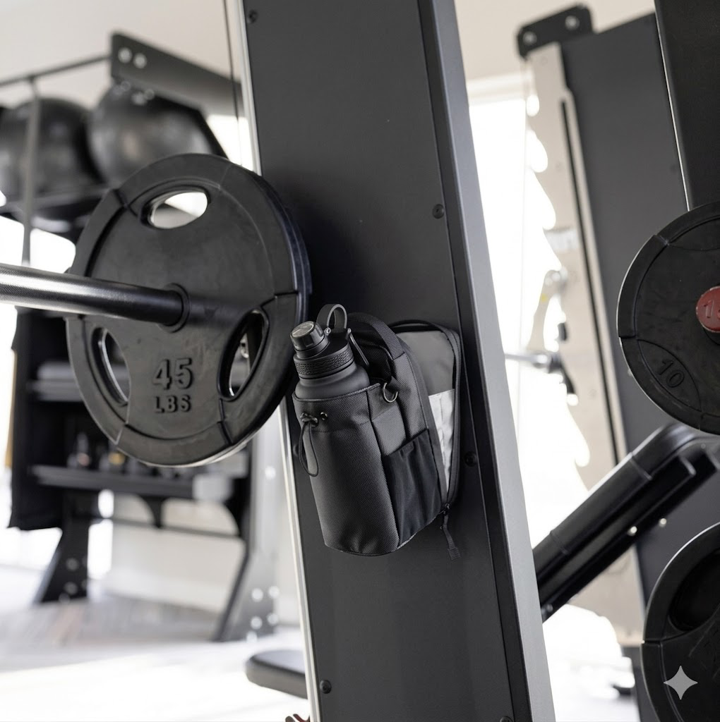 Magnetic Gym Bag Pro