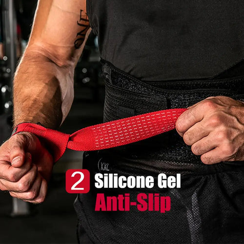 Anti Slip Wrist Wraps For Weightlifting